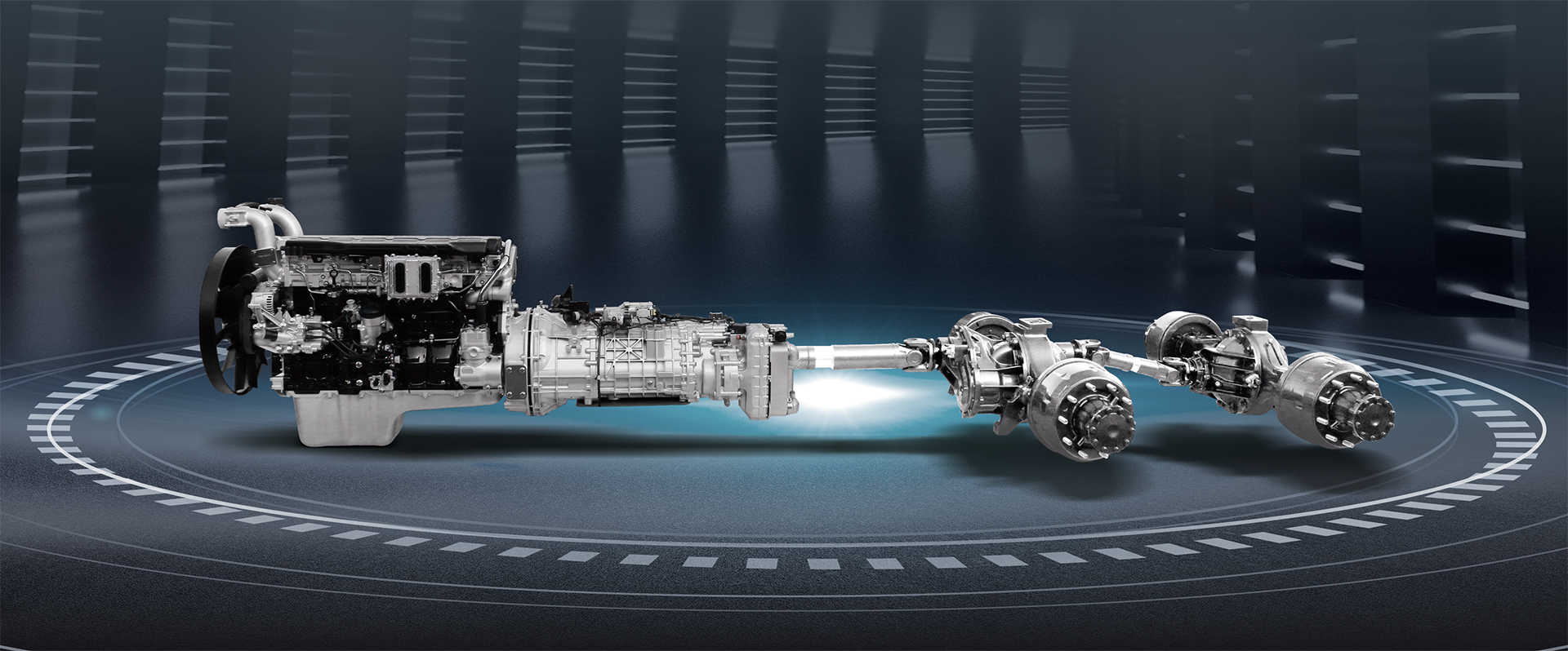 強勁動力 高效可靠