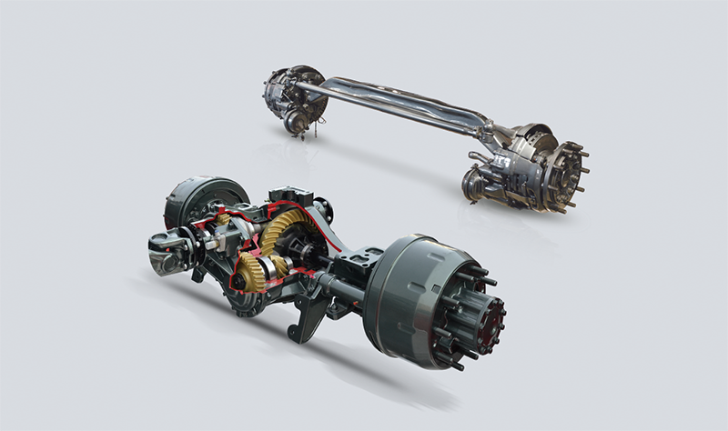 車橋 承載更多，成本更低