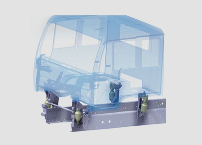 四點式空氣懸架